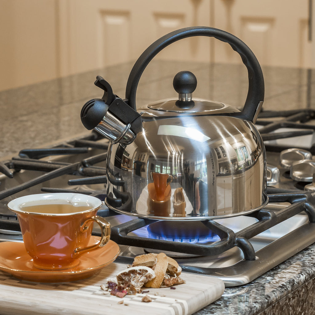 2.5 Qt Stainless Steel Whistling Kettle P625485