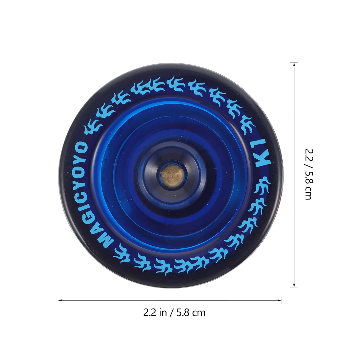 2pcs Plastic Yoyo Ball Kid Toy B174371