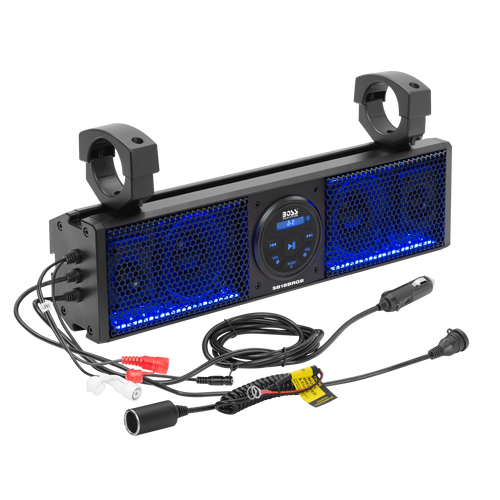 18 inches Wide IPX5 Rated Weatherproof Bluetooth Sound Bar System N758