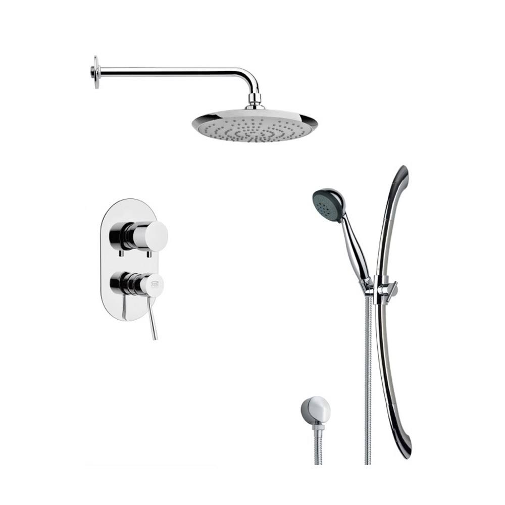 Chrome Shower System P24029