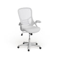 High Back Mesh Ergonomic Swivel Office Chair White F939