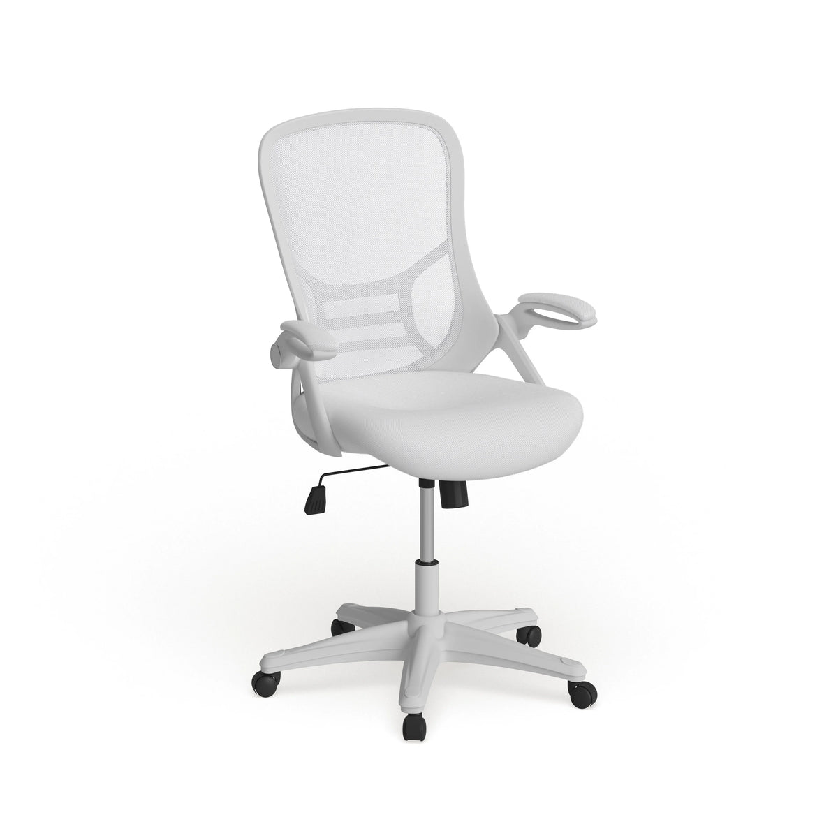 High Back Mesh Ergonomic Swivel Office Chair White F939