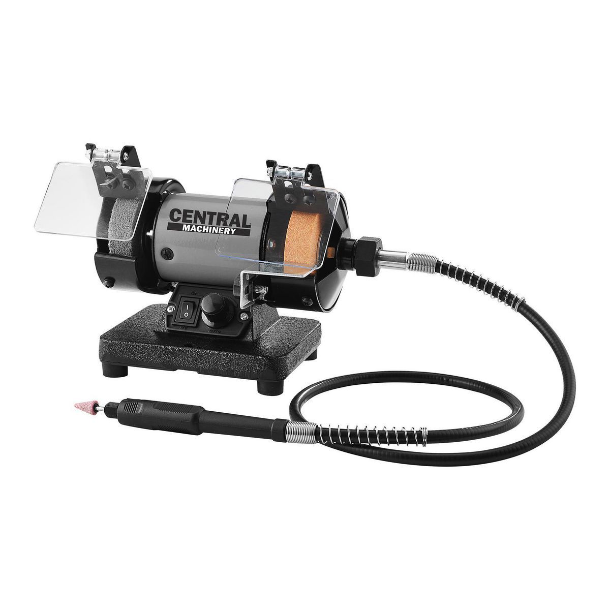 3 in. Bench Grinder with Flex Shaft V213