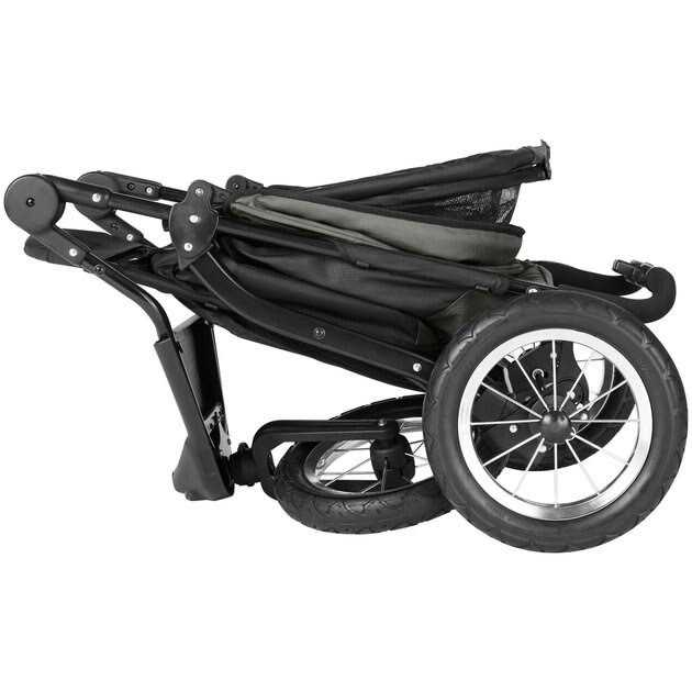 Collapsible Cat & Dog Jogger Stroller A92606