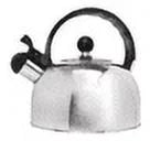 2.5 Qt Stainless Steel Whistling Kettle P625485