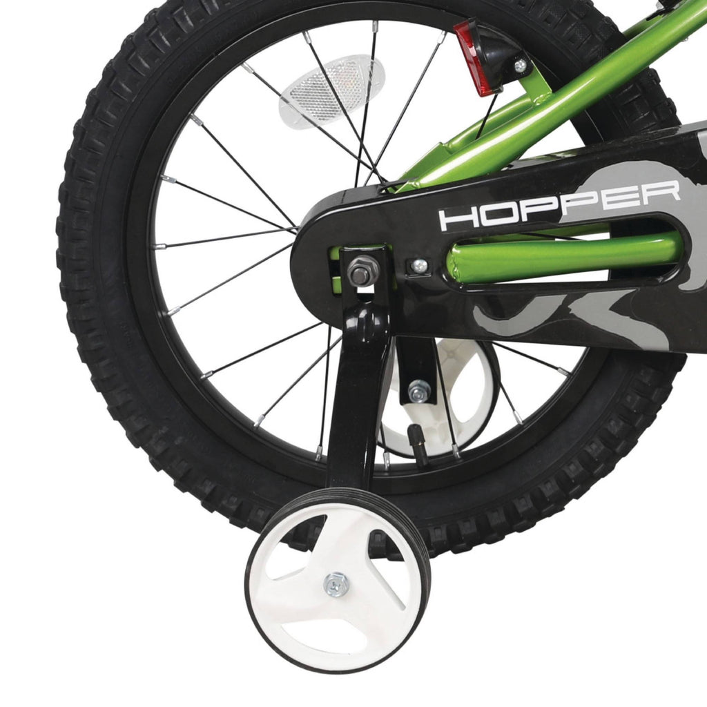 16 inch Green Kid's Bicycle D9325