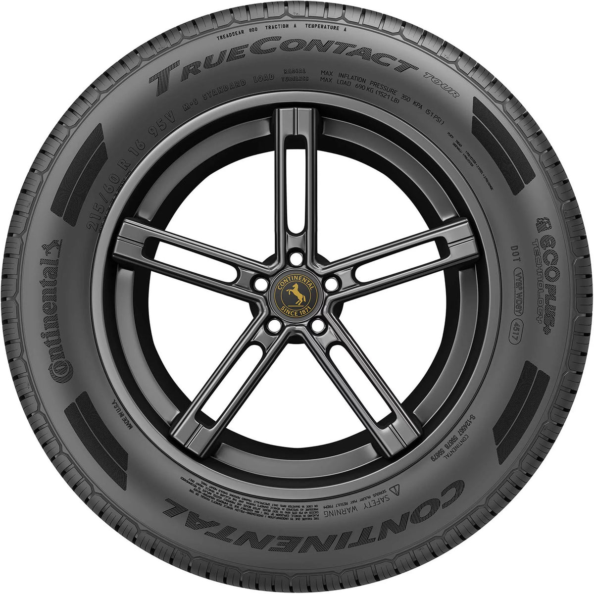 All Season 225/60R18 100H Passenger Tire W95965