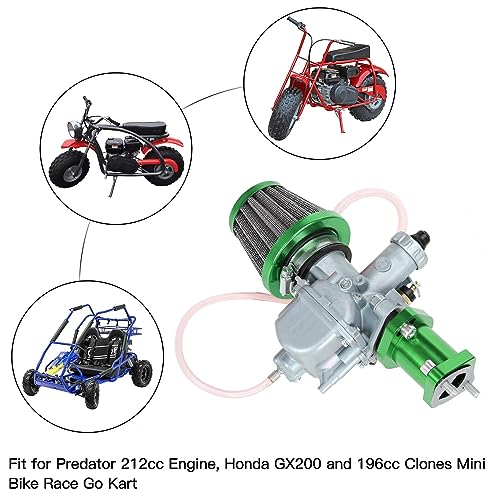 Predator 212 Carburetor VM22 Mikuni Carb For 212cc 196cc Go Kart Mini Bike A209560