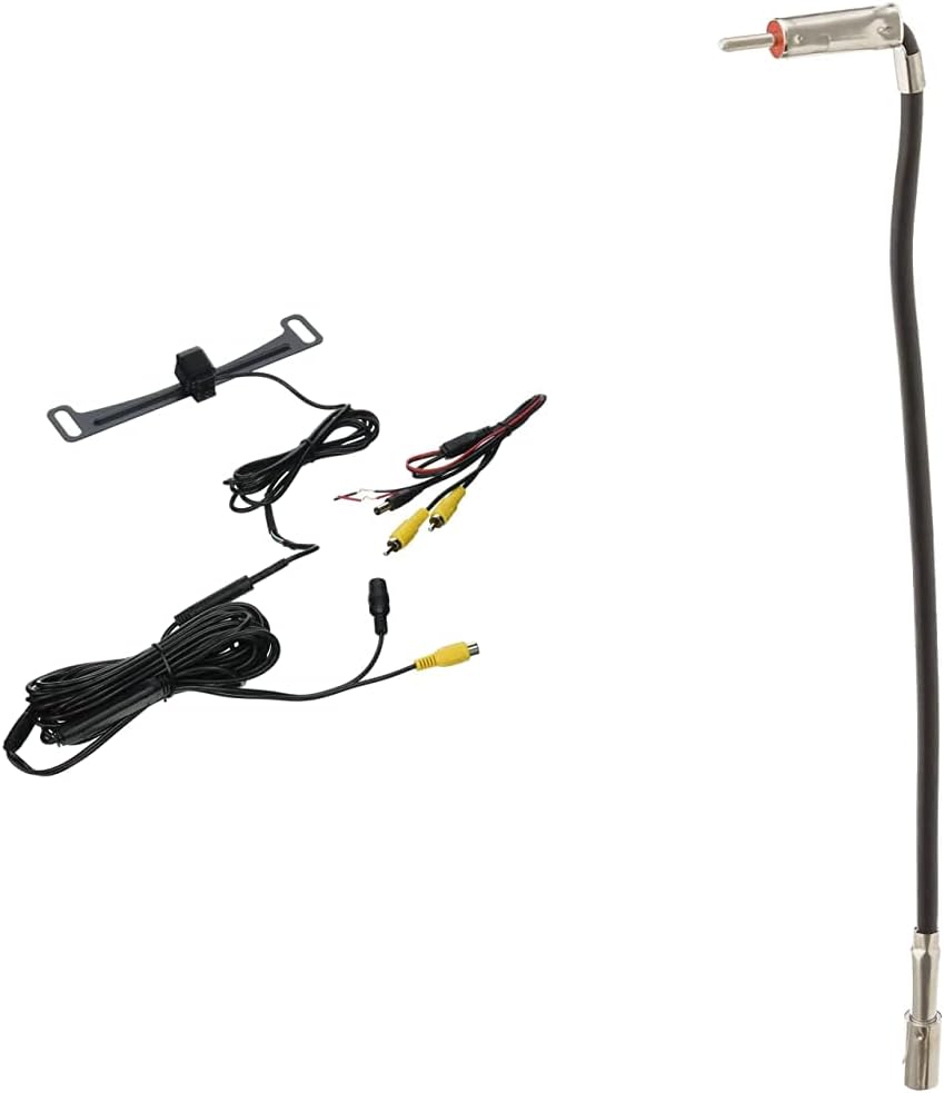 Universal Aftermarket Backup Camera with Parking Gridlines O291