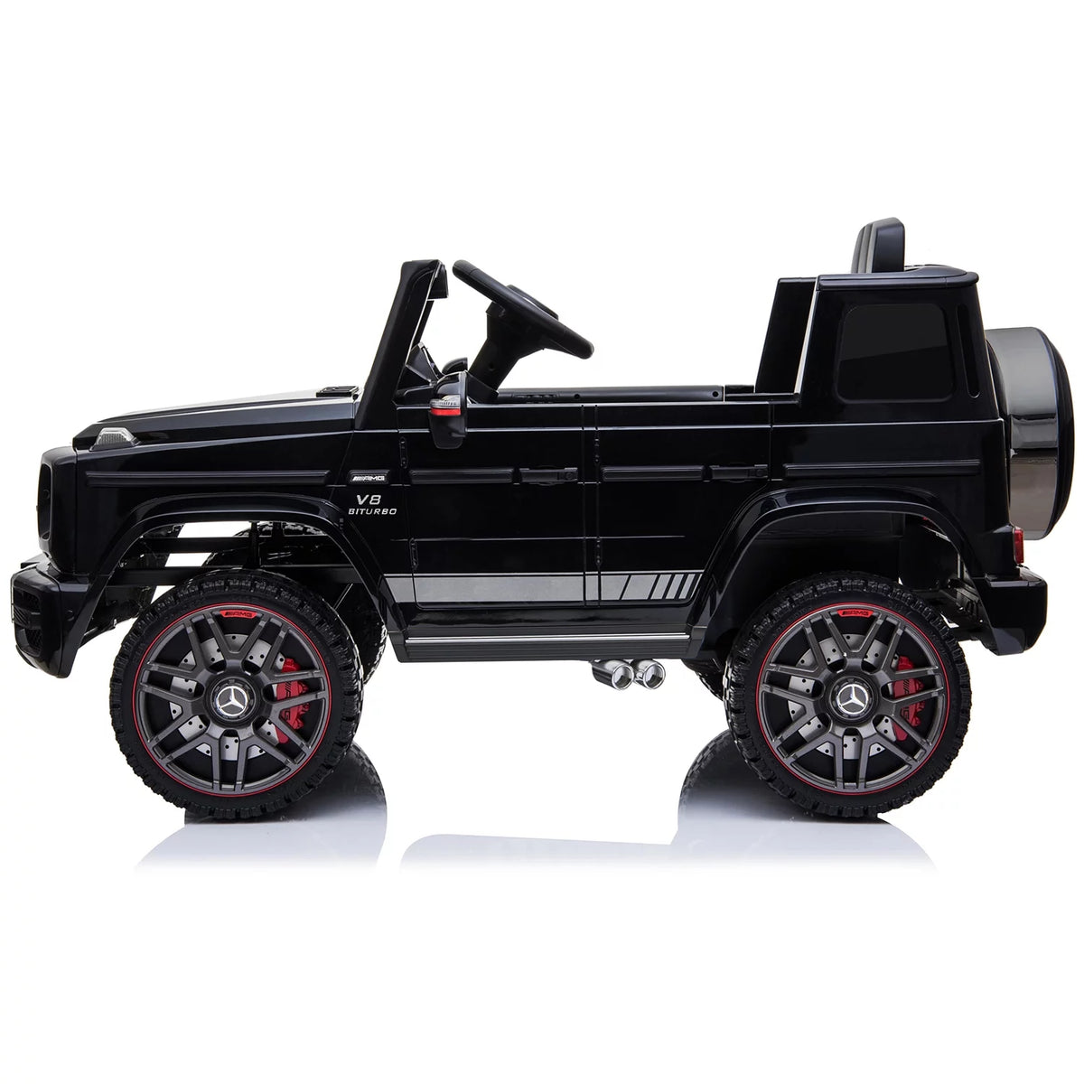 Black Children Ride On Car with Parent Remote Control I26647