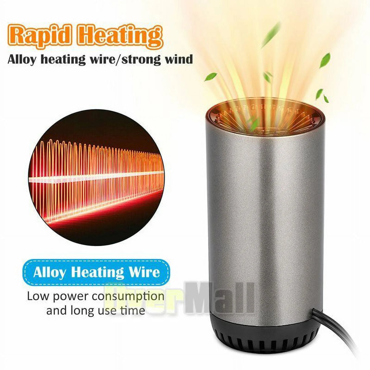 2-In-1 Portable Space Heater Z15306