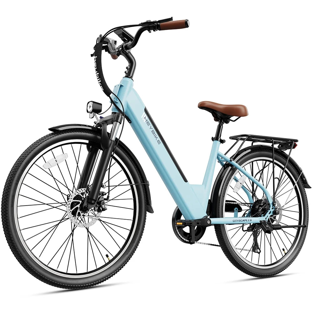 Electric Bike 500W 36V 13Ah Removable Battery 26 7-Speed Q9972