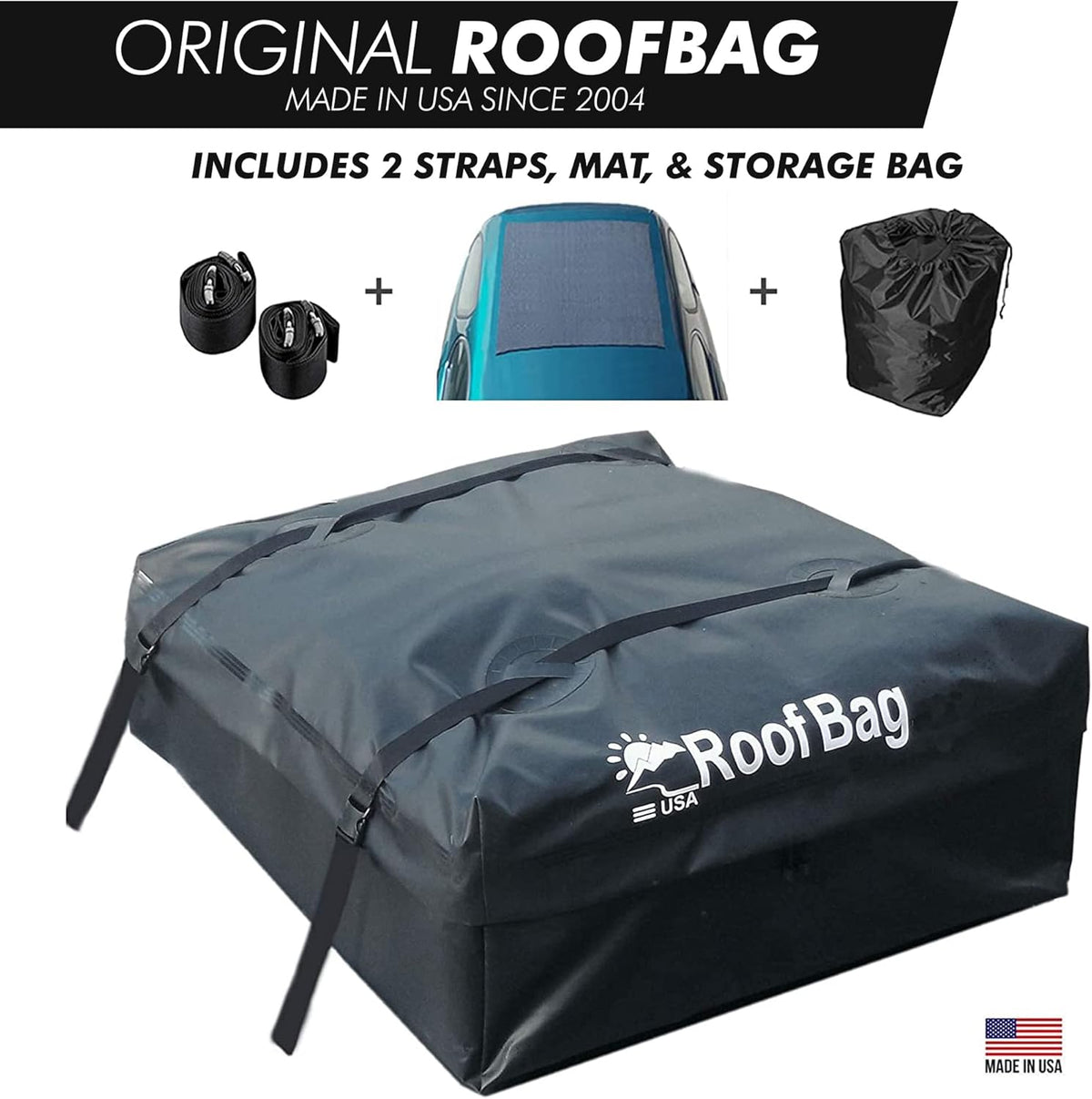 Waterproof Rooftop Cargo Carrier 11 cu. ft. S2925
