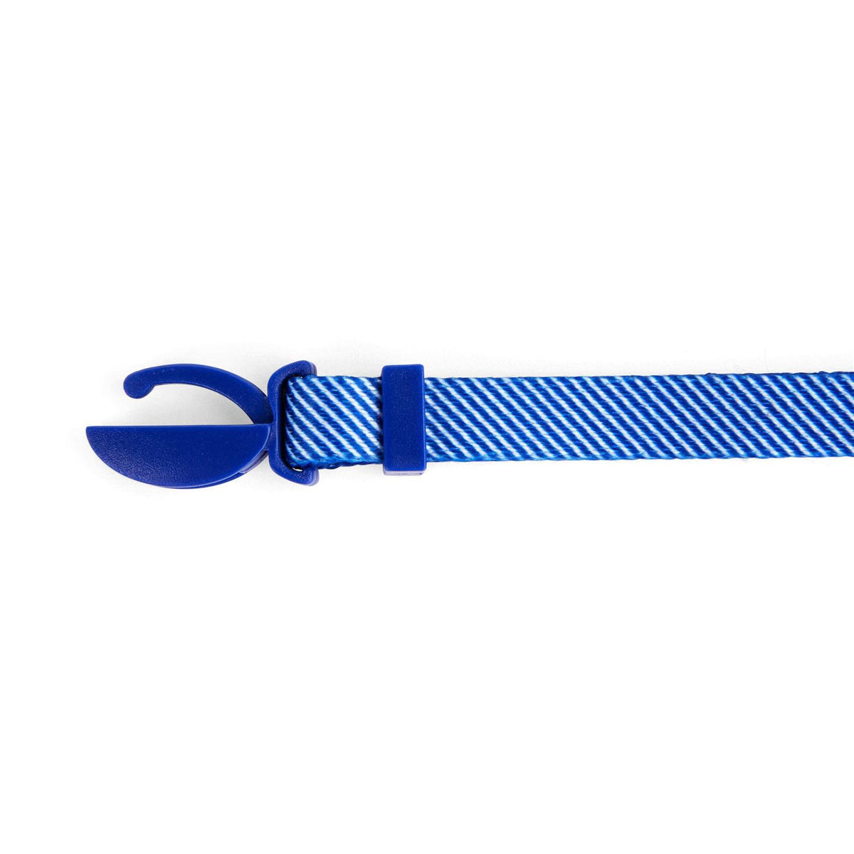 Blue Seersucker Breakaway Bowtie Kitten Collar X381838