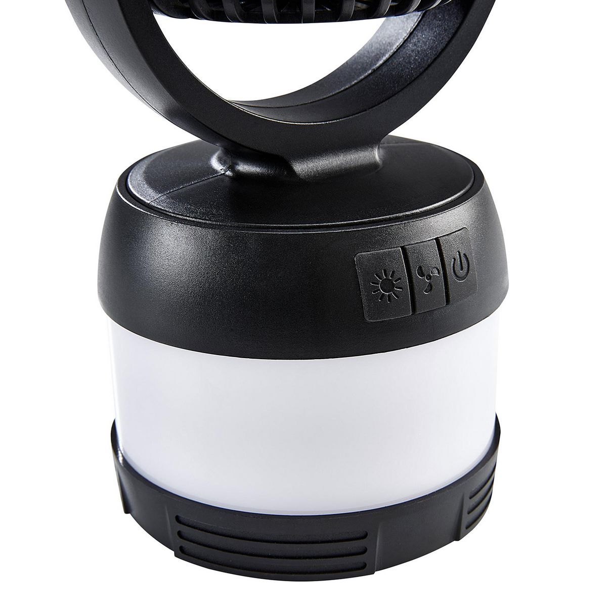 300 Lumen LED Rechargeable 3-in-1 Lantern, Fan, and Power Bank A1804