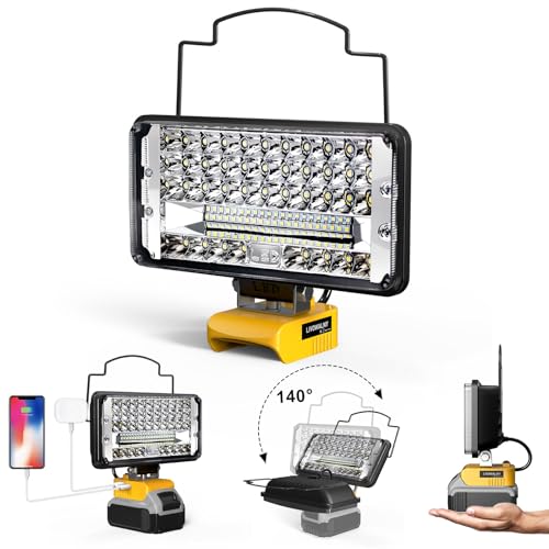 20V Max LED Work Light with USB & Type-C A3314