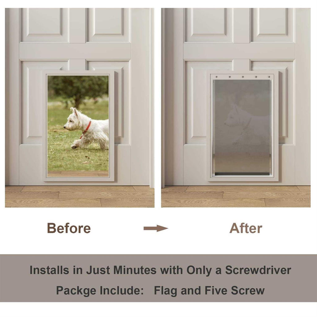 Large Dog Door Replacement Flaps with Screws J439