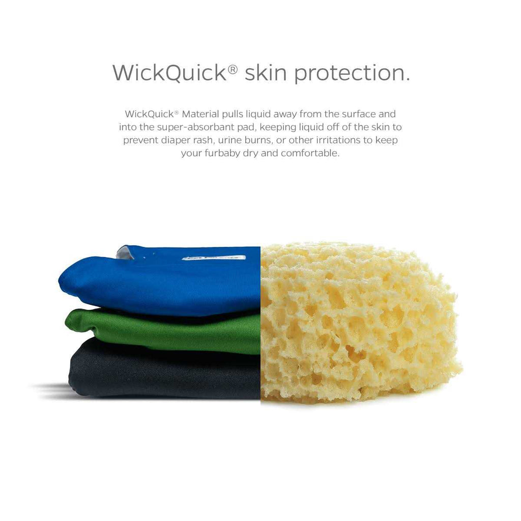 Washable Dog Belly Bands H556097