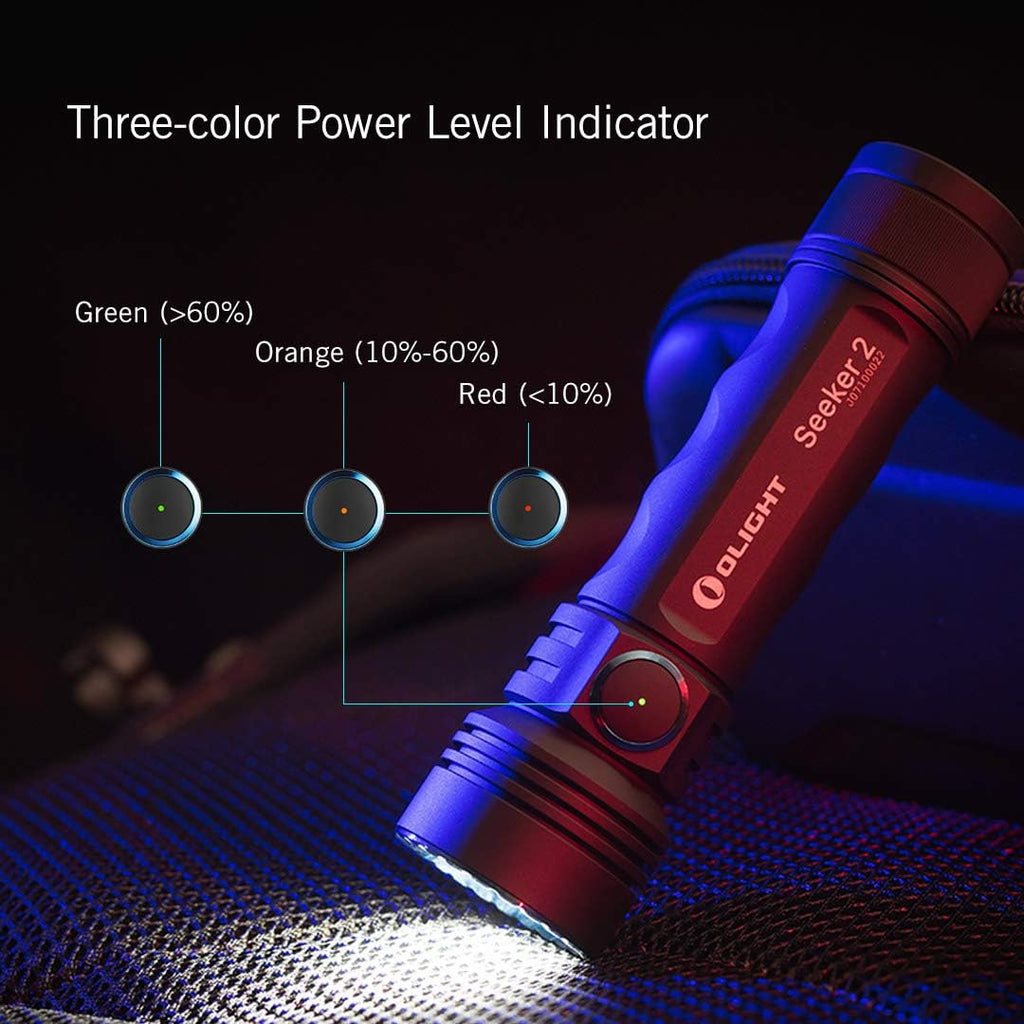 3000 Lumens Rechargeable Tactical Flashlight B912