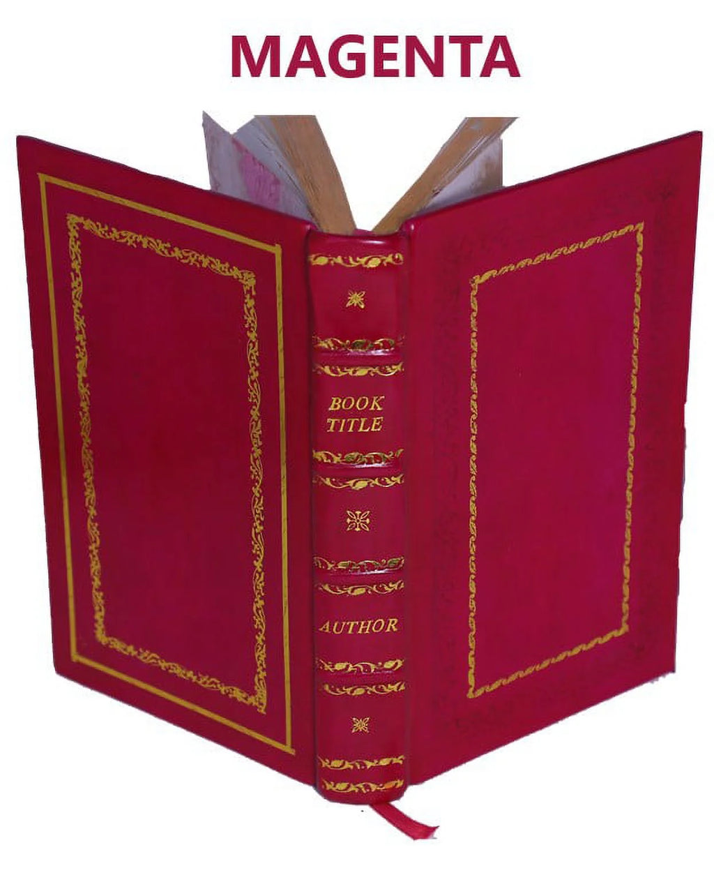 Premium Leather Bound Book J240161