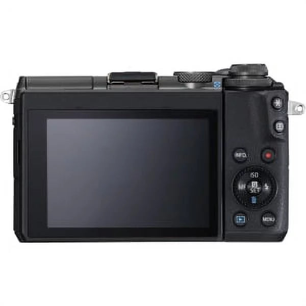 Mirrorless Digital Camera 24.2 MP APS-C 1080p Black Q81385
