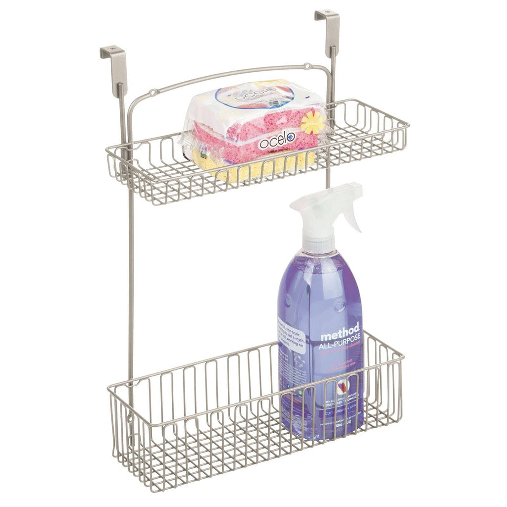 Over Cabinet Hanging Storage Organizer Basket C564802
