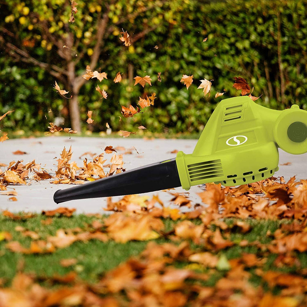 Cordless Lawn Care System with Hedge Trimmer Pole Saw and Leaf Blower I66299