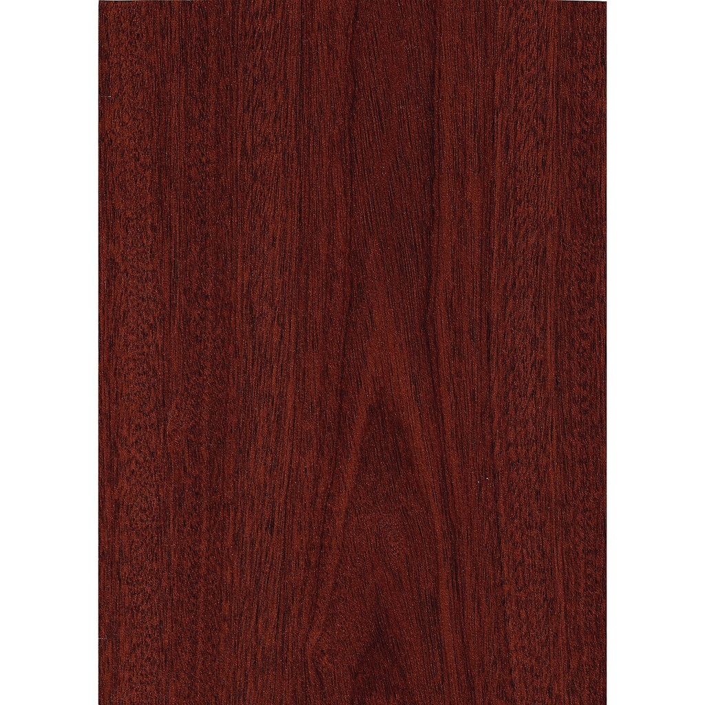 36" 5-Shelf Bookcase in Mahogany Engineered Wood X302