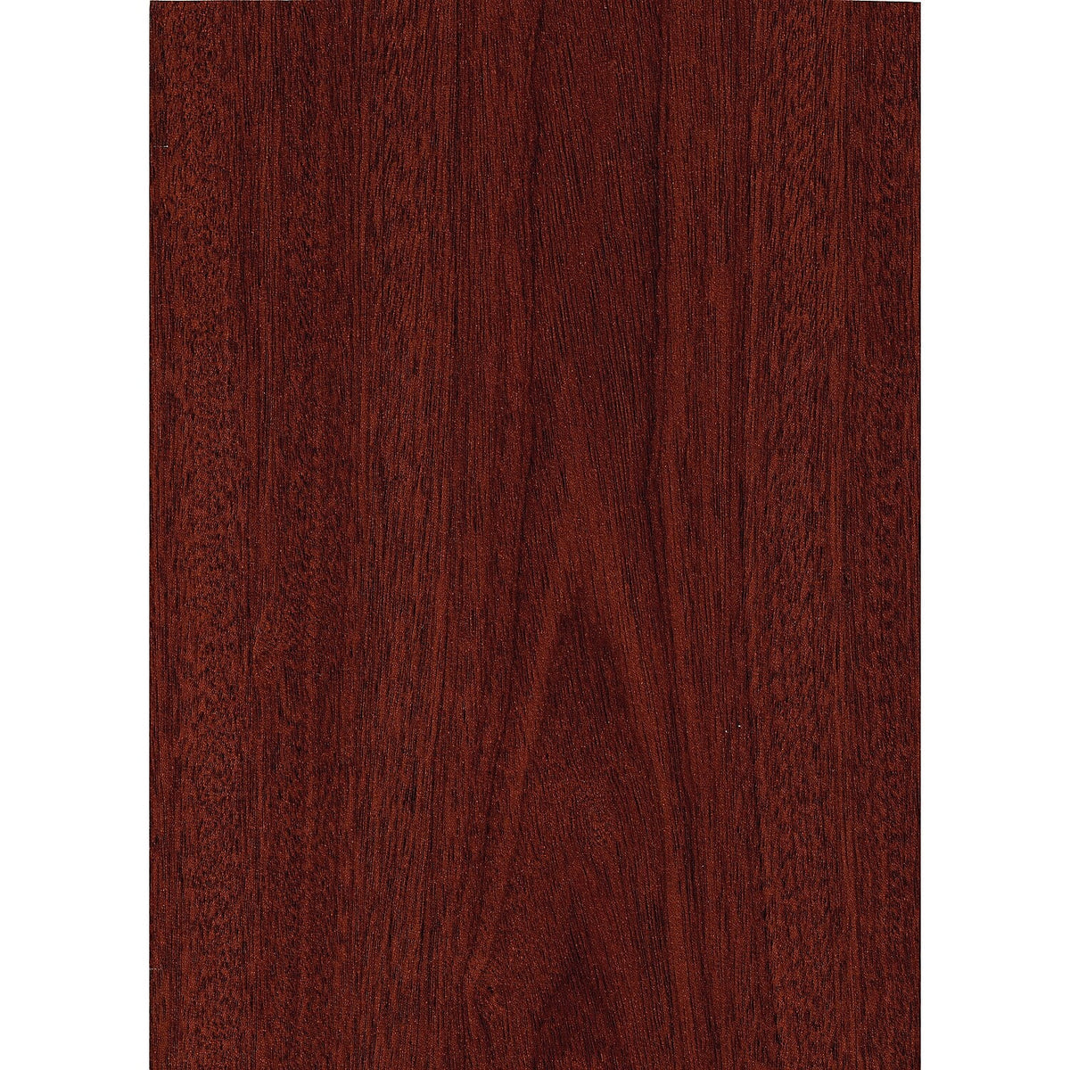 36" 5-Shelf Bookcase in Mahogany Engineered Wood X302