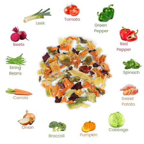 5 lbs Bulk Bag Natural Dehydrated Vegetable Soup Mix E933