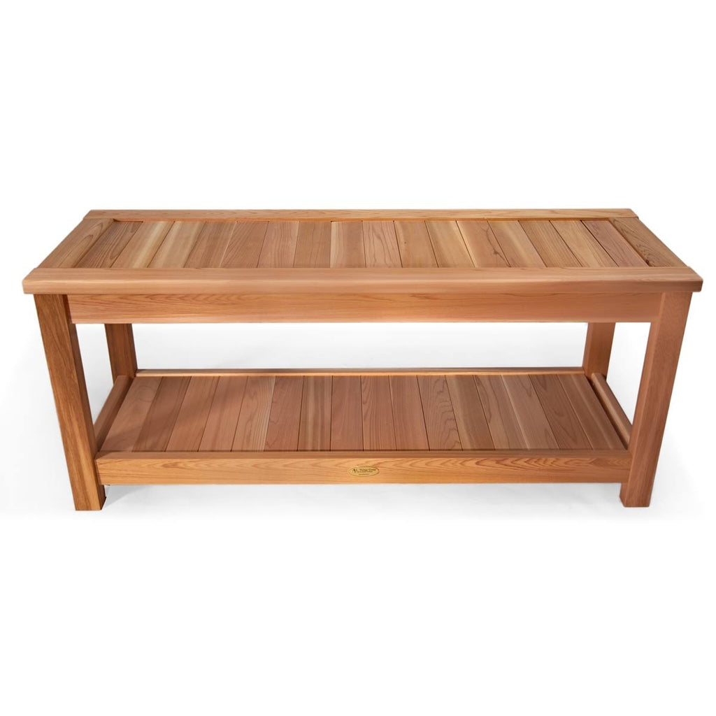 Cedar Sauna Bench U92735