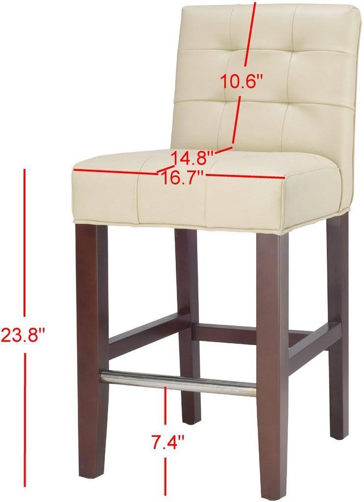 Antique Brown Counter Stool S571