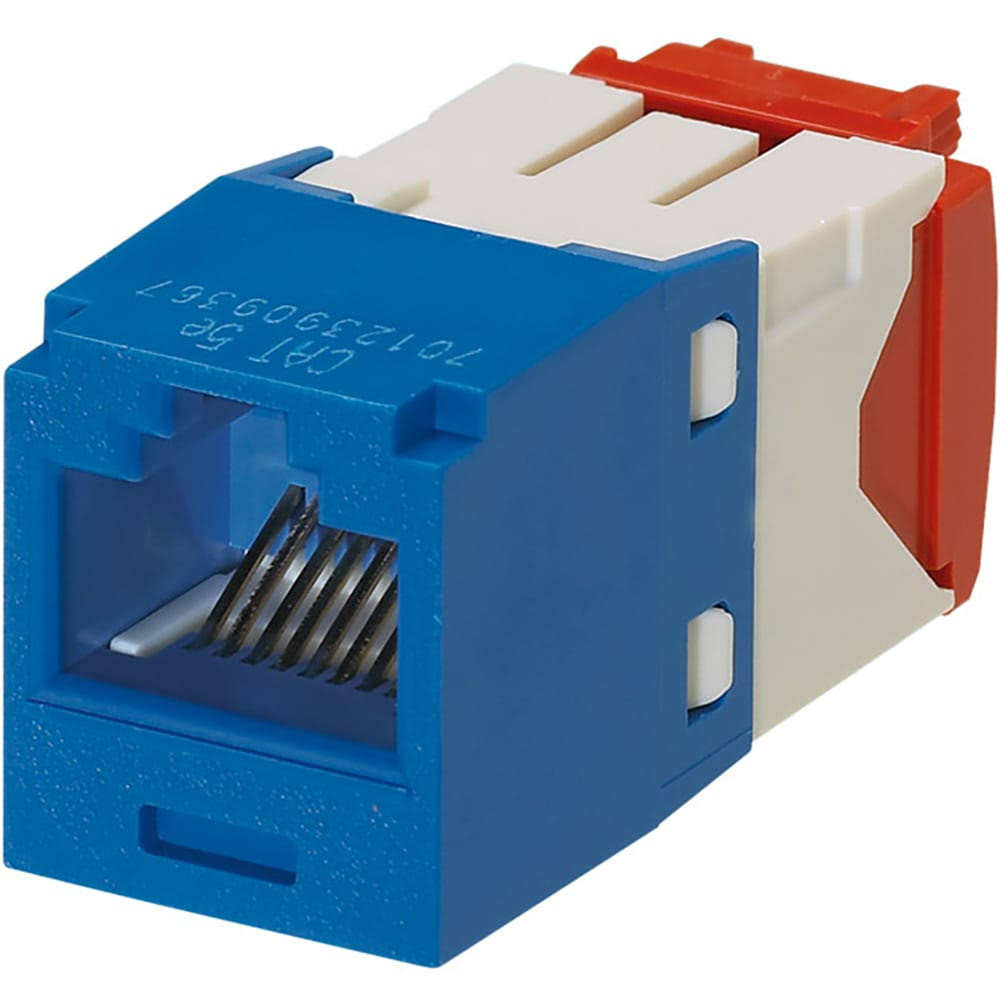 Blue CAT 5e Modular Insert R371975