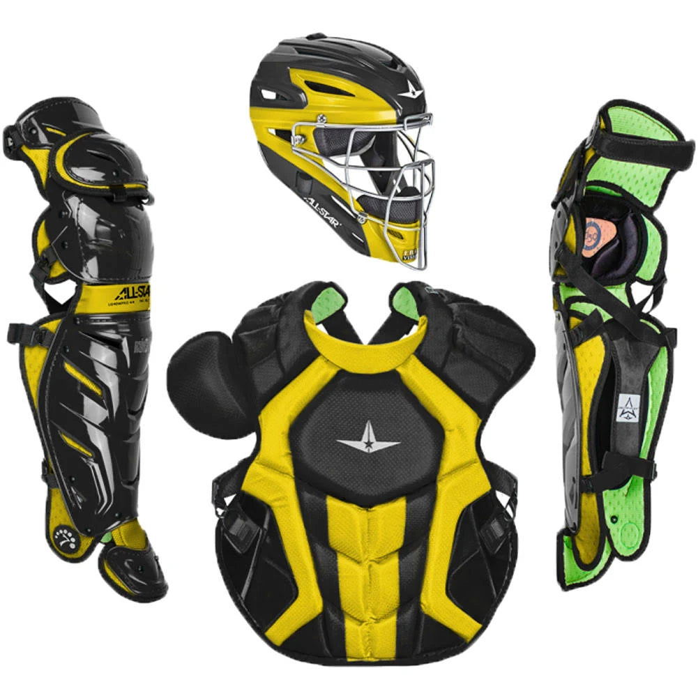 Adult Catcher's Set Black/Gold T18683