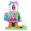 Transforming Garden Treehouse Set with 2 Figures O23393