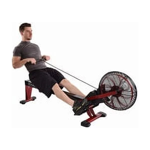 Foldable Rowing Machine with LCD Display J6175