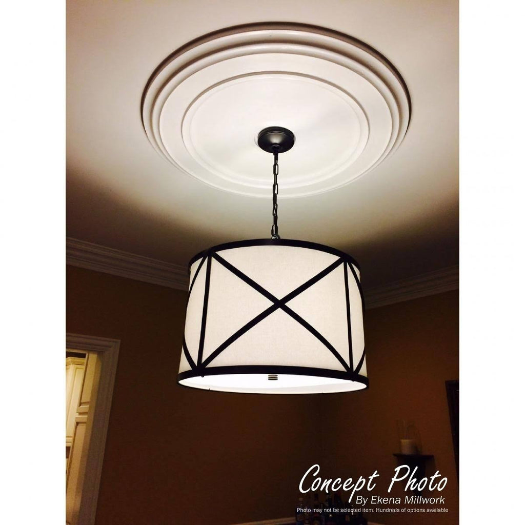Small Classic Ceiling Medallion V44757