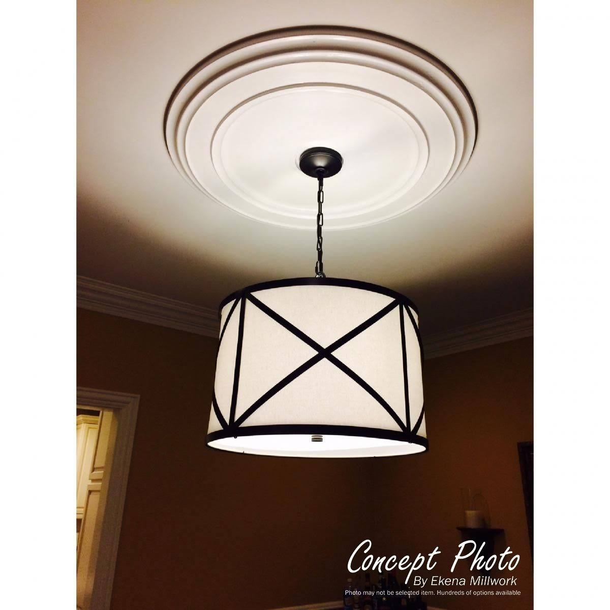 Small Classic Ceiling Medallion V44757