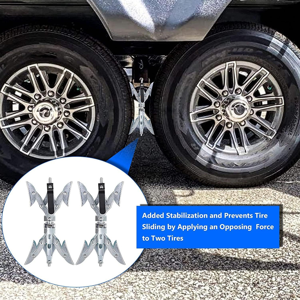 Wheel Stabilizer for RV Tire Stabilizers M899