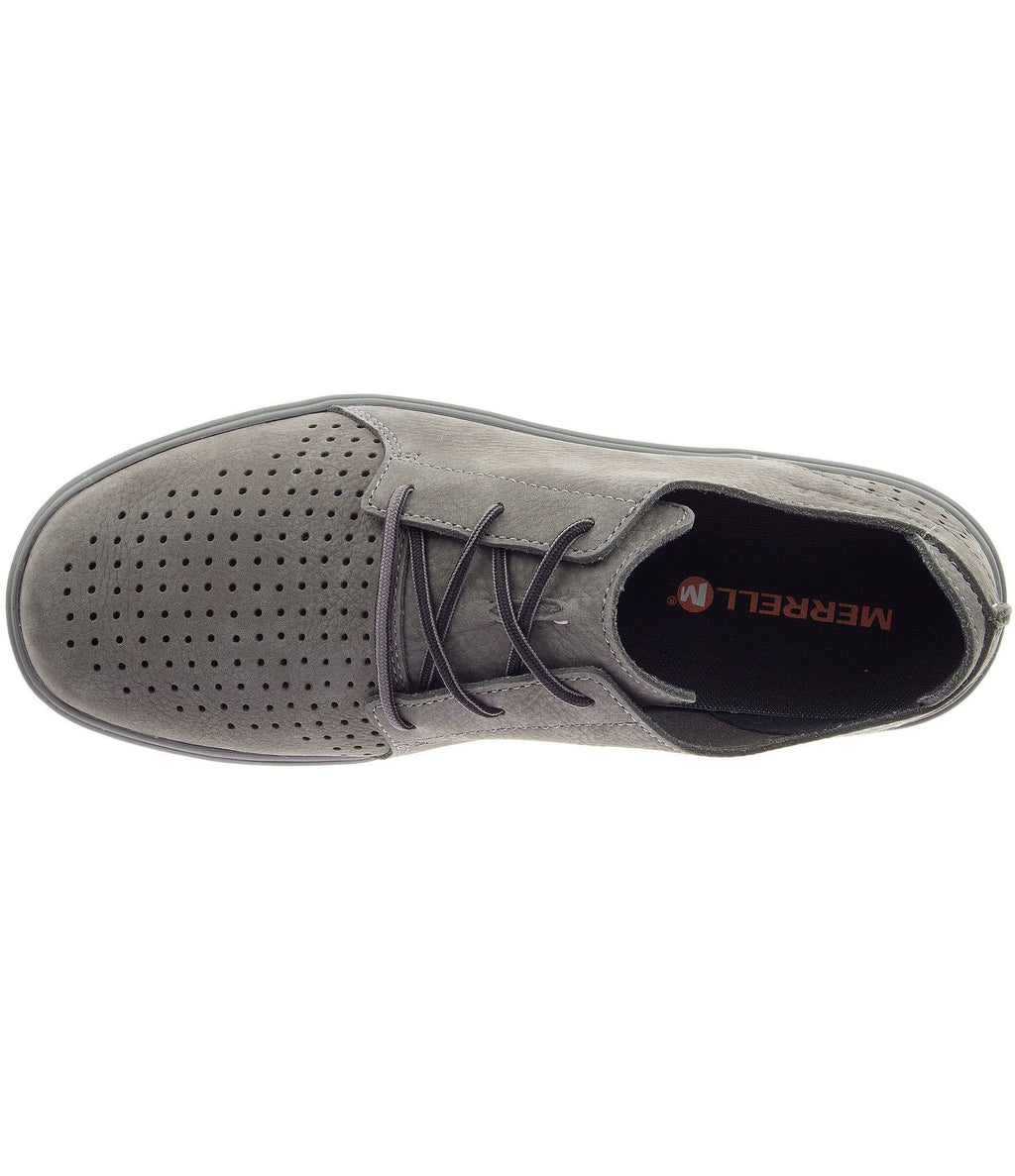 Charcoal Men's Lace Shoes I325424