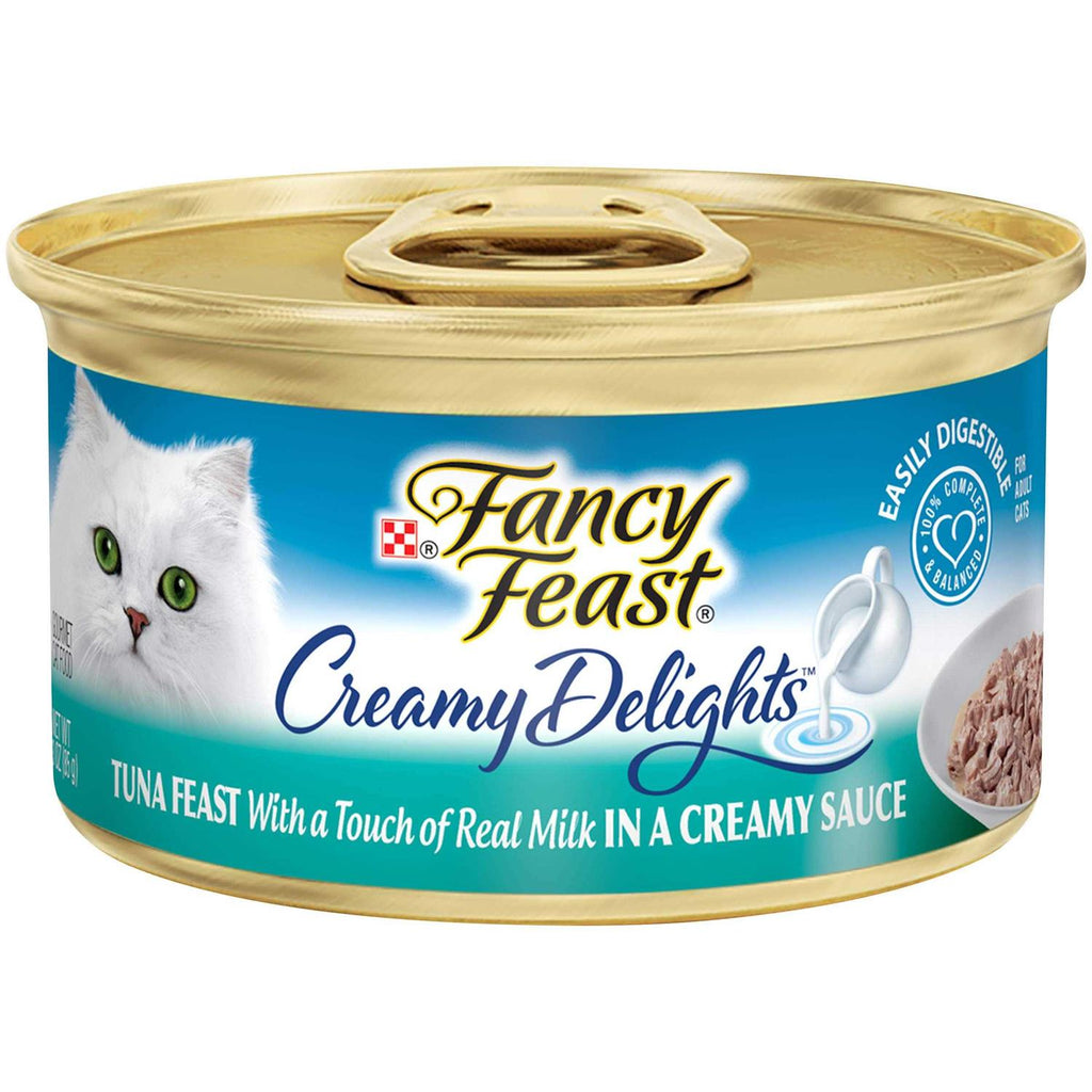 Creamy Delights Feast Wet Cat Food H34814