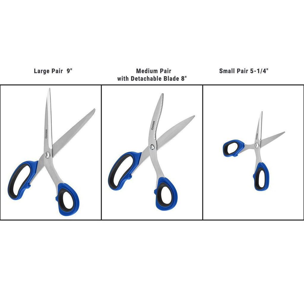 Assorted Scissors, 3-Piece X684033