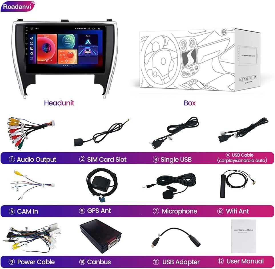 Car Stereo Bluetooth Radio with Touch Screen N498