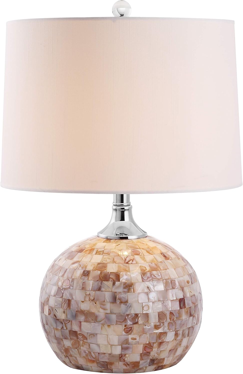 Ivory Shell 22-inch Table Lamp (Set of 2) Y93840