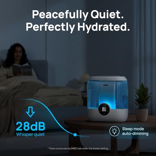 4L Top Fill Cool Mist Humidifier D809514