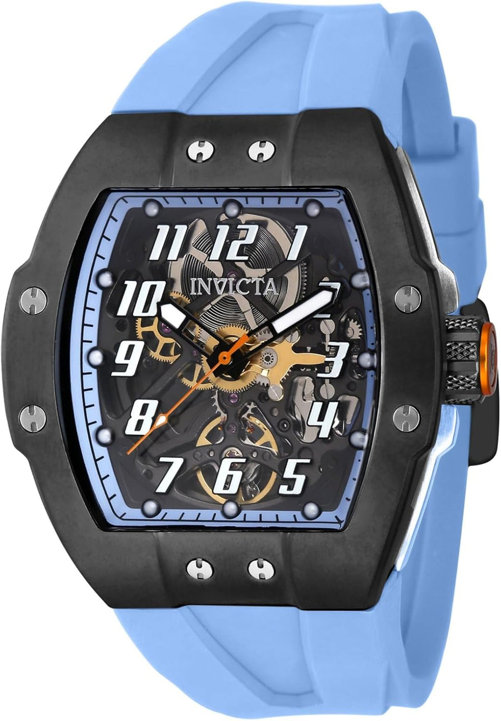 Light Blue Dial Automatic Watch U355