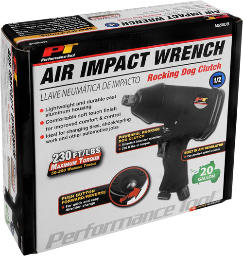 1/2-Inch Drive Impact Wrench Pack of 2 R166