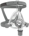 Full Face CPAP Masks with Silicone Sealing, Headgear, Elbow/Swivel and Cushion J2015