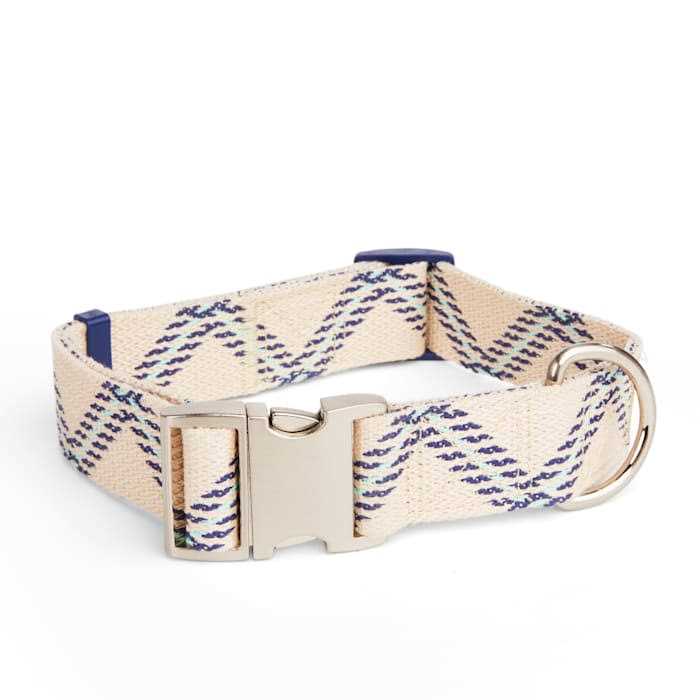 Zig Zag Dog Collar J57034