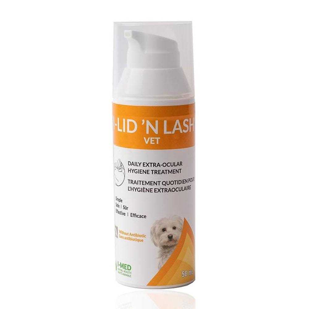 Lid 'n Lash Hygiene Vet Pump I8599